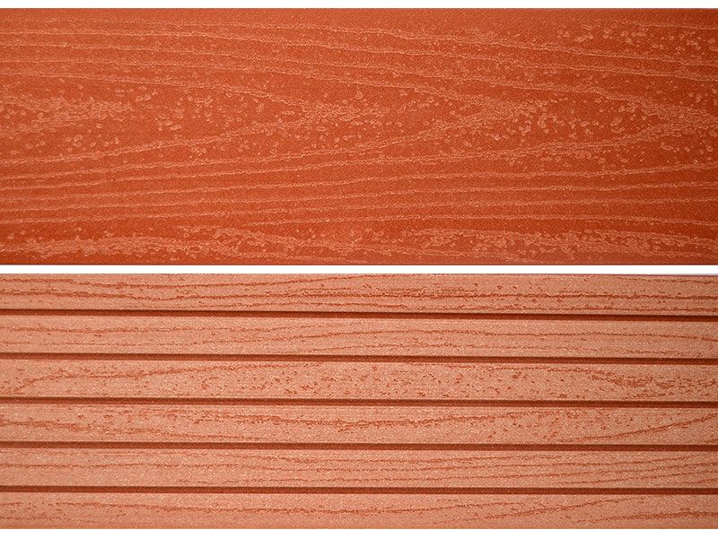 Террасная доска из ДПК MultiDeck Pro Цвет Бордо купить в Омске