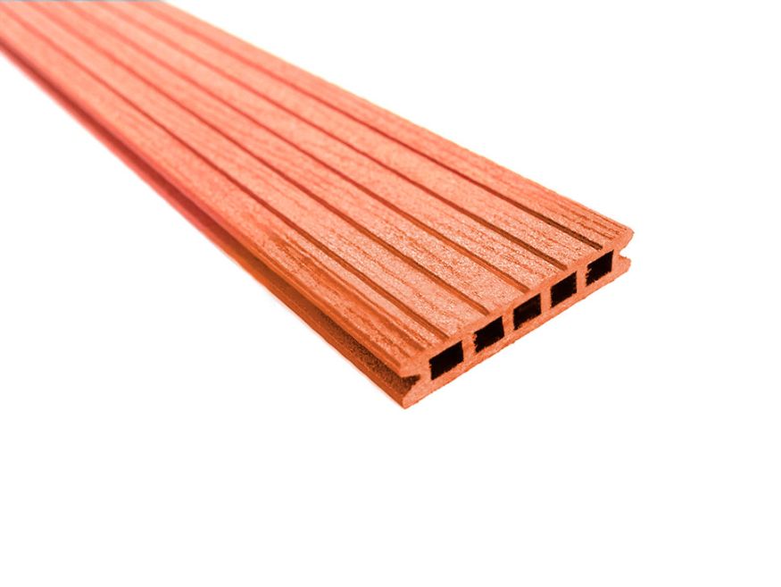 Террасная доска из ДПК MultiDeck Pro Цвет Бордо купить в Омске