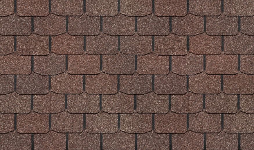 Гибкая черепица Docke Premium, Цюрих, Арахис купить в Омске