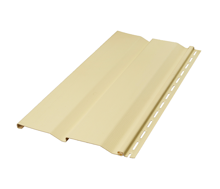 Виниловый сайдинг NORDSIDE, Лапландия, цвет Шафран купить в Омске