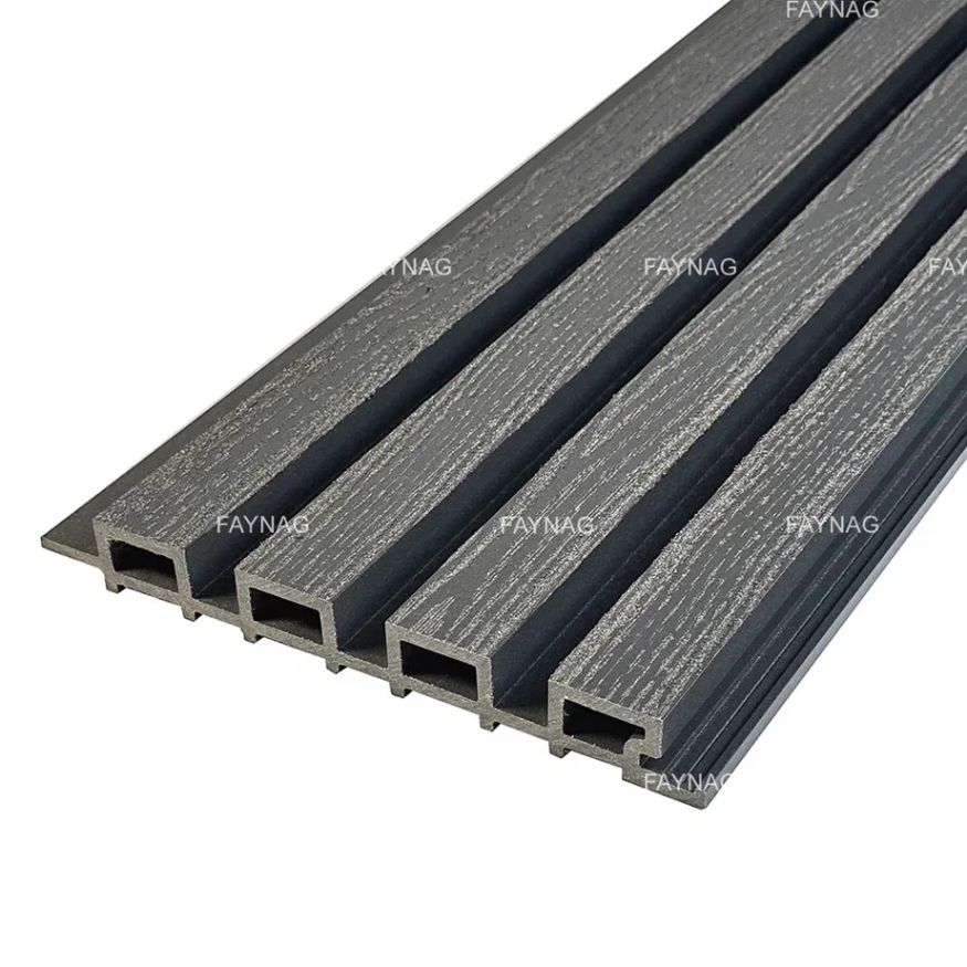 Реечные панели Faynag, Wood, Графит купить в Омске