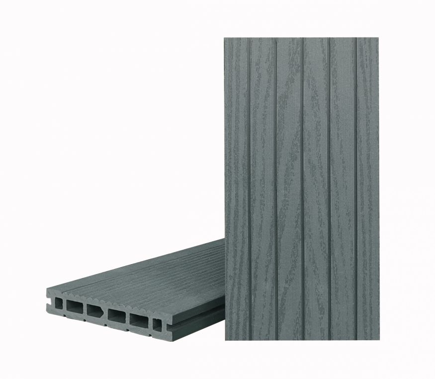 Террасная доска ДПК Terrapol Классик (Пустотелая с пазом) Кантри, Анис купить в Омске