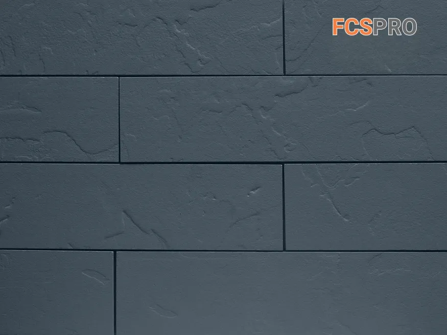 Фиброцементные панели FCSPRO Stone Block, 400*100*8 купить в Омске