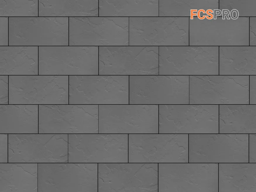 Фиброцементные панели FCSPRO Stone Block, 400*100*8 купить в Омске