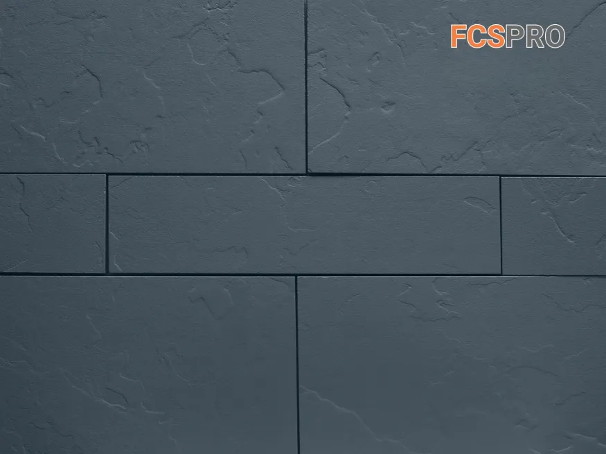 Фиброцементные панели FCSPRO Stone Block, 400*100*8 купить в Омске