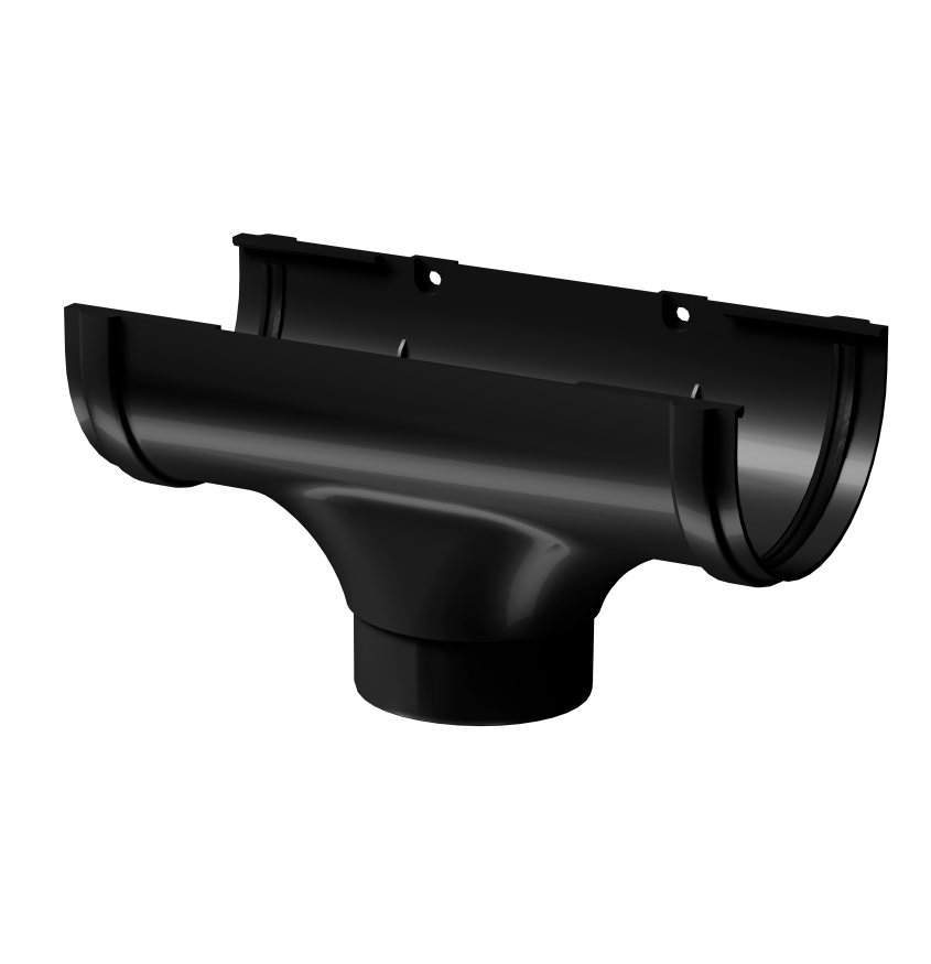 Водосточная воронка Docke Premium, Карбон купить в Омске