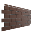 Фасадные панели Docke, Standard, Flemish (Флемиш) Коричневый купить в Омске