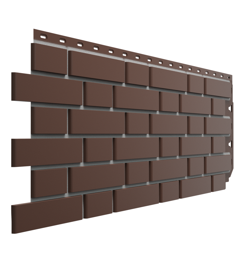 Фасадные панели Docke, Standard, Flemish (Флемиш) Коричневый купить в Омске