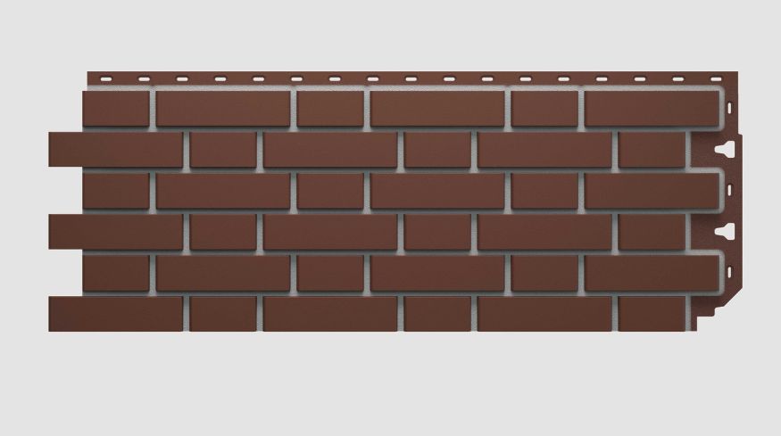 Фасадные панели Docke, Standard, Flemish (Флемиш) Коричневый купить в Омске
