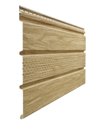 Софит Docke T4 с центральной перфорацией, Зрелый каштан