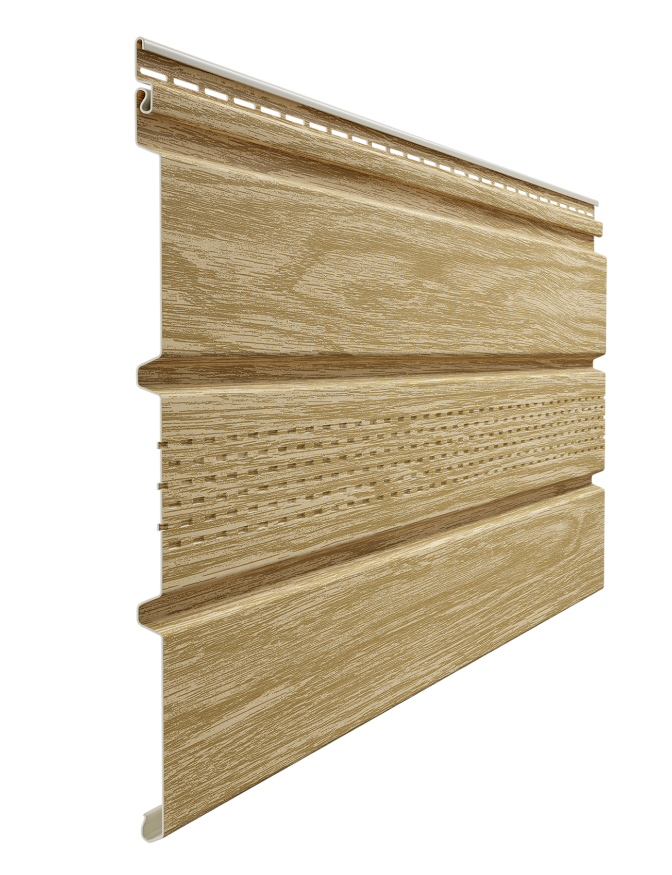 Софит Docke T4 с центральной перфорацией, Зрелый каштан купить в Омске