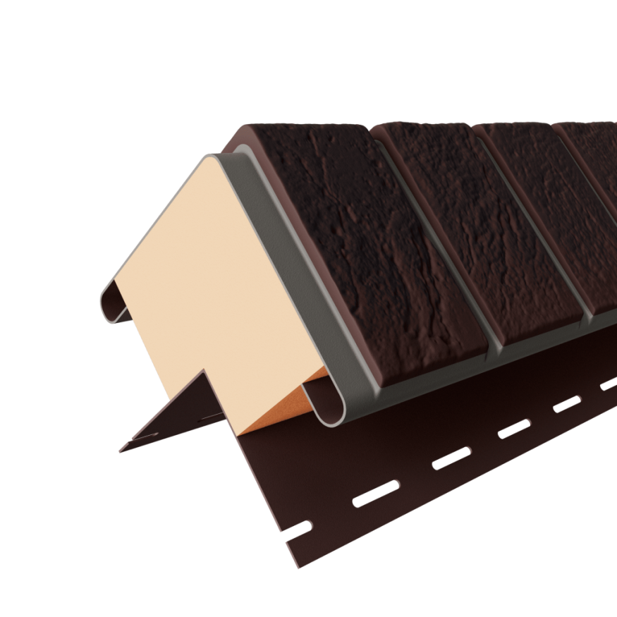 Термоугол Доломит «Венецианский кирпич» 40 мм, Алтея купить в Омске