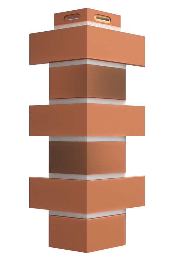 Угол наружный Docke, Premium, Flemish (Флемиш) Красный-жженый купить в Омске