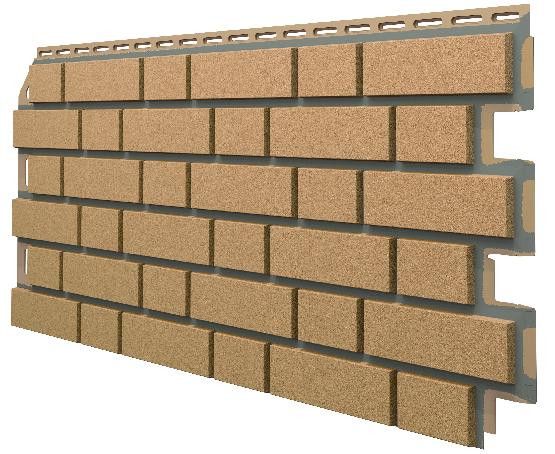 Фасадная панель VOX Clinker Горчичный купить в Омске