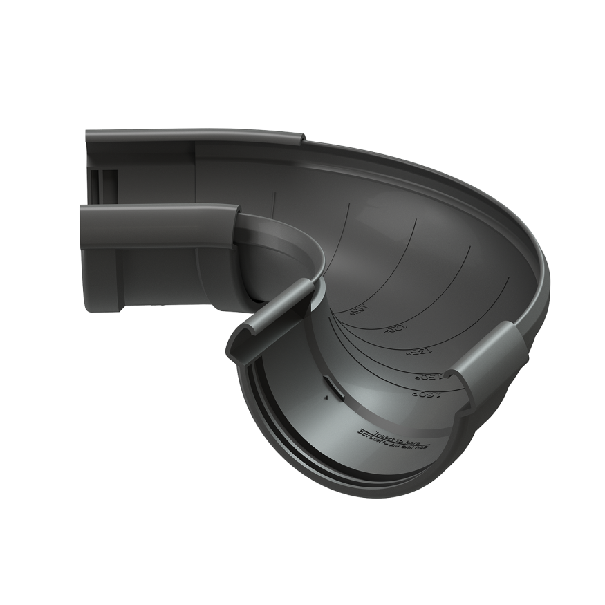 Регулируемый угол желоба Docke Lux, Графит купить в Омске