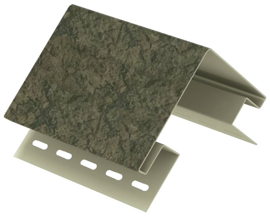 Наружный угол Ю-Пласт, Стоун Хаус S-Lock Таганай, Таежный купить в Омске