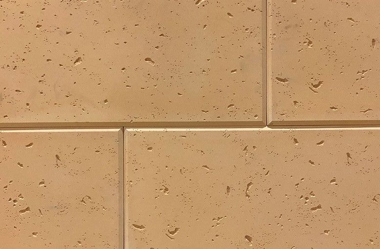 Фиброцементные панели КАНЬОН Травертин - 18 купить в Омске