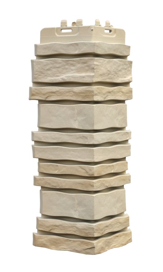 Угол наружный Grand Line, Сланец Design Plus, Пшеница купить в Омске