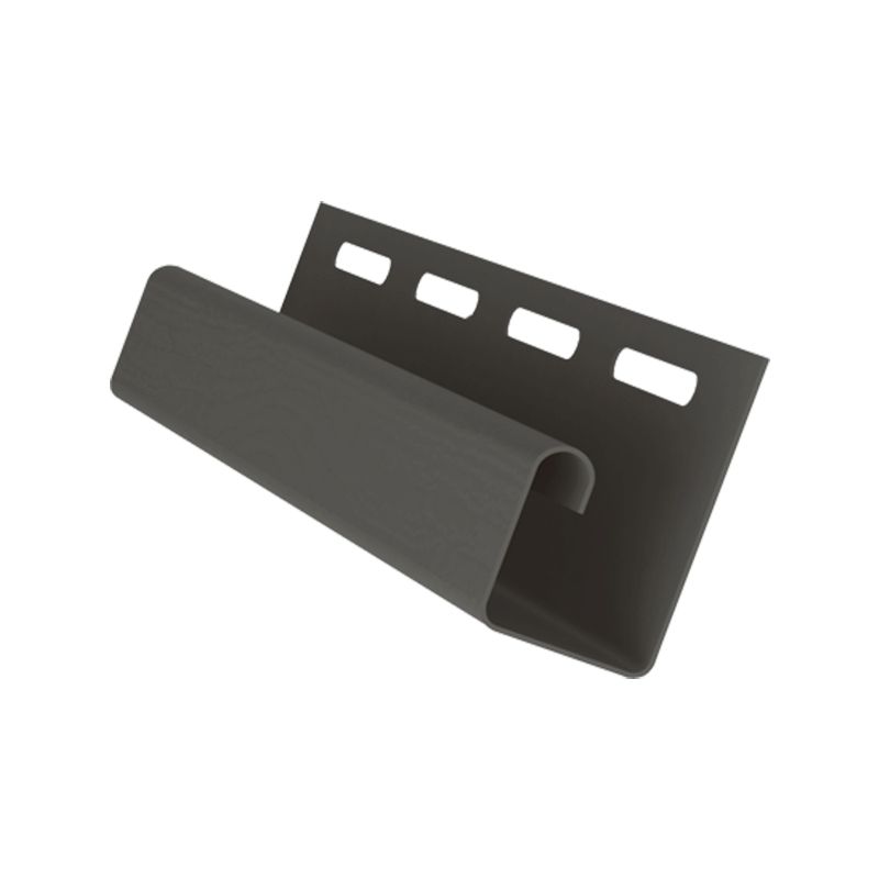 J-Профиль Grand Line Графитовый купить в Омске