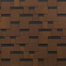 Гибкая черепица Shinglas, Комфорт, Болеро, Терракота