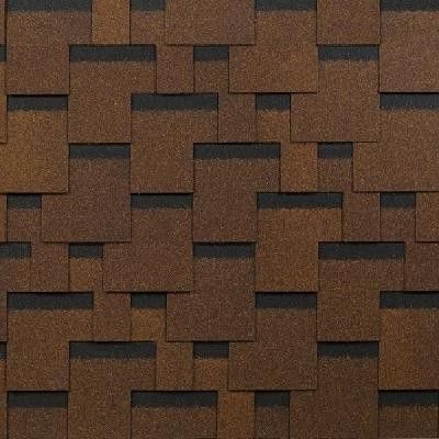 Гибкая черепица Shinglas, Комфорт, Болеро, Терракота купить в Омске