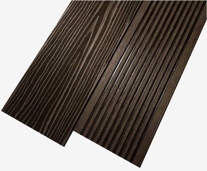 Террасная доска ДПК RusDecking Unodeck Solid - Венге купить в Омске