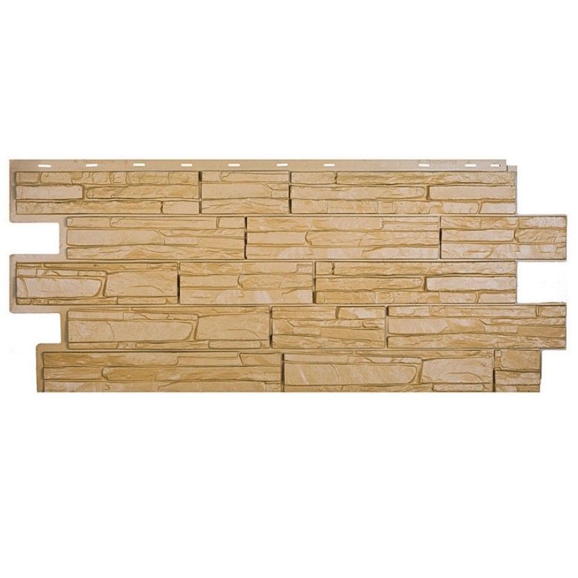 Фасадная панель T-Сайдинг, Альпийская Сказка, Бежевый купить в Омске