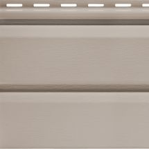 Виниловый сайдинг Fineber, Дачный, Лён