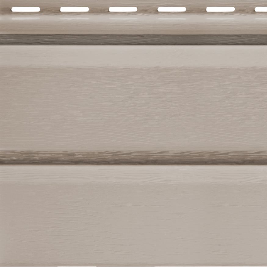 Виниловый сайдинг Fineber, Дачный, Лён купить в Омске