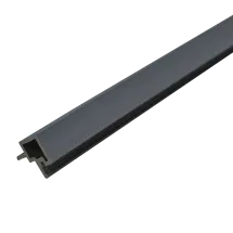 Угловой профиль CM Decking, CM WALL, Эбен