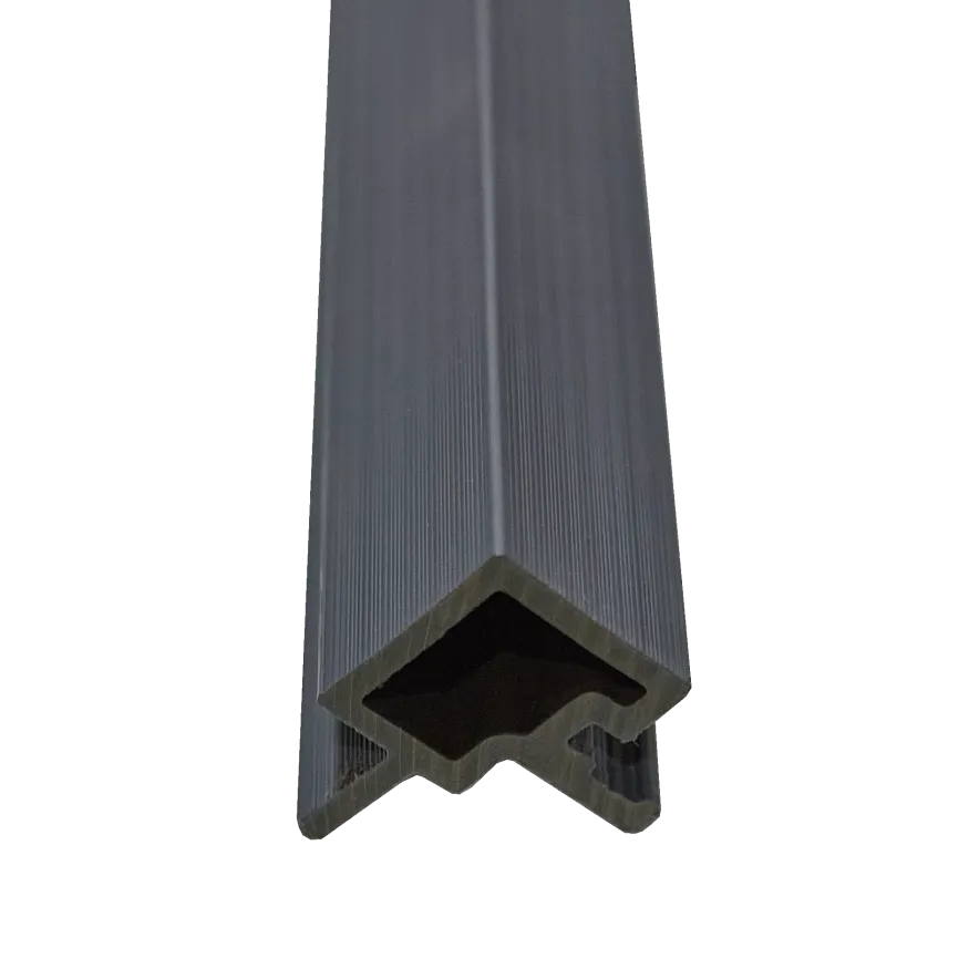 Угловой профиль CM Decking, CM WALL, Эбен купить в Омске