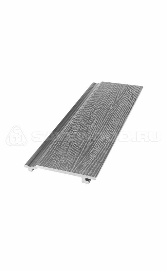 Сайдинг из ДПК SaveWood, SW Sorbus (R), Пепельный купить в Омске