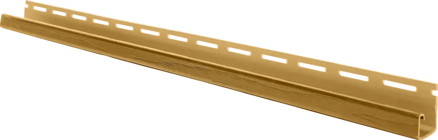 J-профиль фасадный Альта-Профиль Золотистый купить в Омске