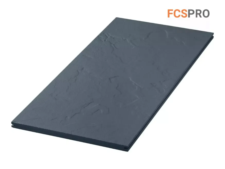 Фиброцементные панели FCSPRO Stone Block, 400*190*8 купить в Омске