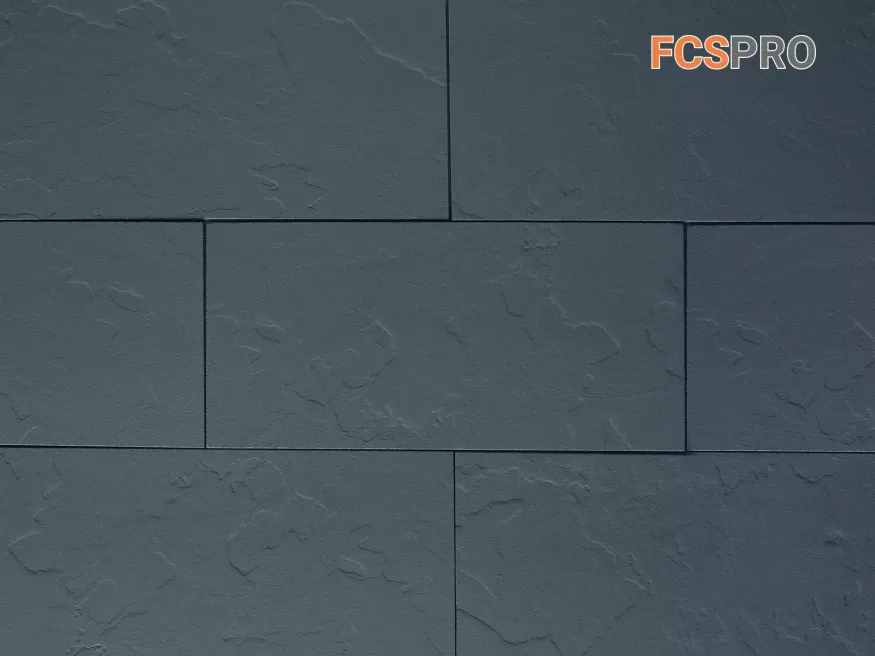 Фиброцементные панели FCSPRO Stone Block, 400*190*8 купить в Омске
