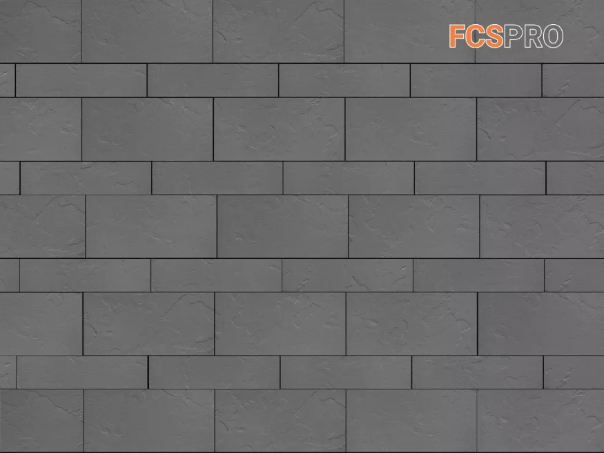 Фиброцементные панели FCSPRO Stone Block, 400*190*8 купить в Омске