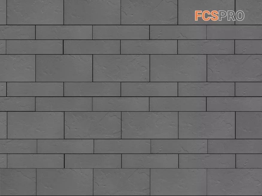 Фиброцементные панели FCSPRO Stone Block, 400*190*8 купить в Омске