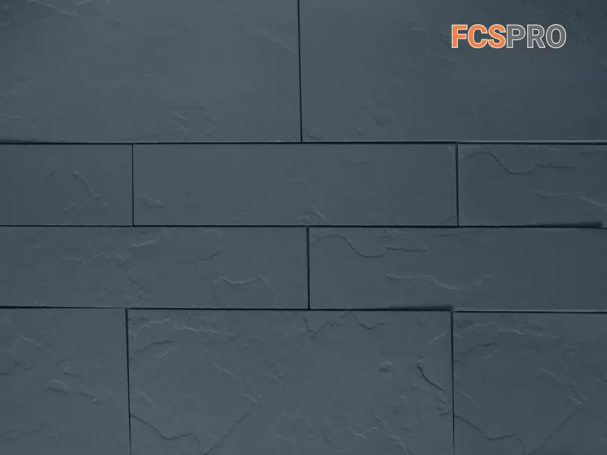 Фиброцементные панели FCSPRO Stone Block, 400*190*8 купить в Омске