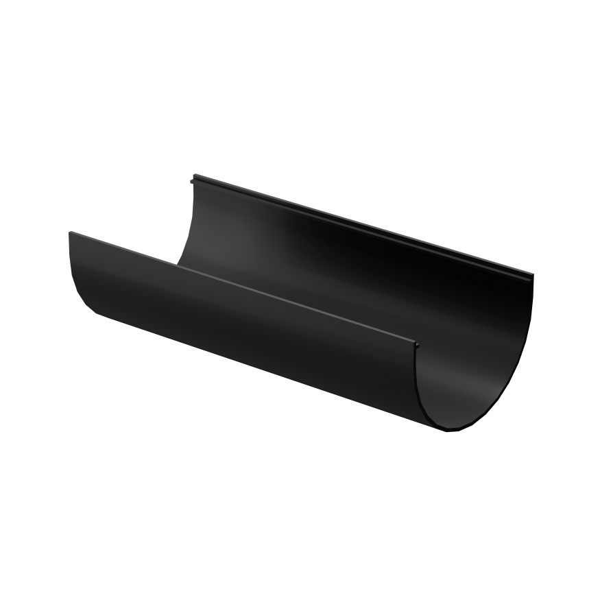 Желоб водосточный Docke Premium 3 м, Карбон купить в Омске