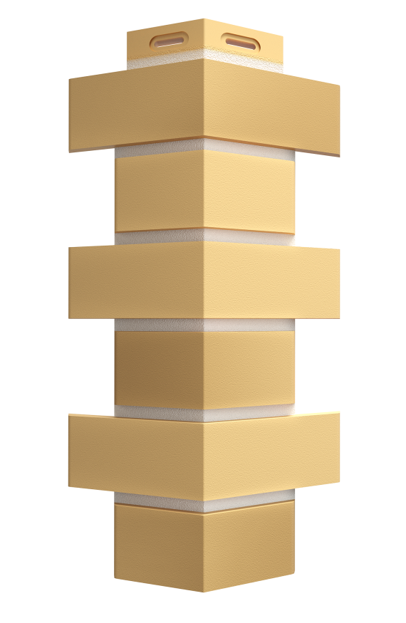 Угол наружный Docke, Premium, Flemish (Флемиш) Желтый-жженый купить в Омске
