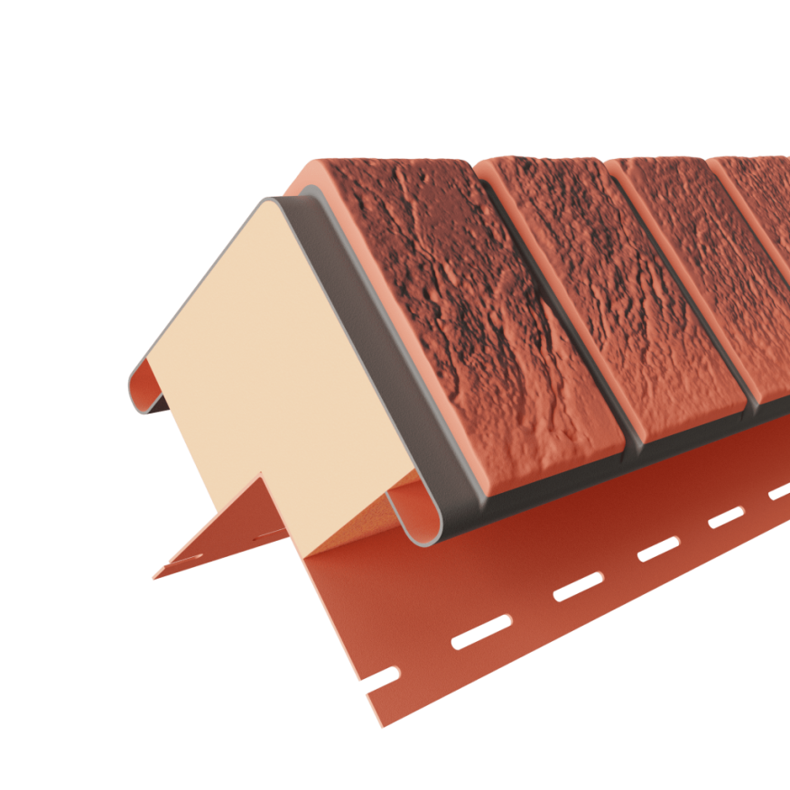 Термоугол Доломит «Венецианский кирпич» 40мм, Корса купить в Омске