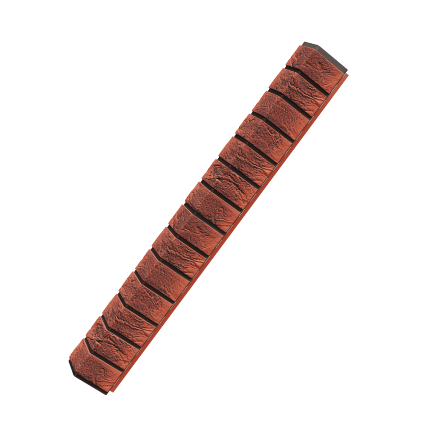 Термоугол Доломит «Венецианский кирпич» 40мм, Корса купить в Омске