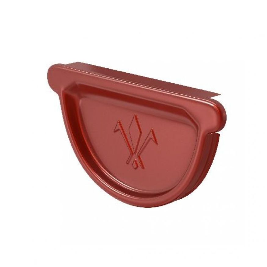 Универсальная заглушка с резиновым уплотнителем Aquasystem RR 29, цвет Бургундский, размер 150/100. купить в Омске