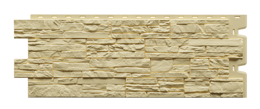 Фасадная панель Docke Алтай Кремовый купить в Омске