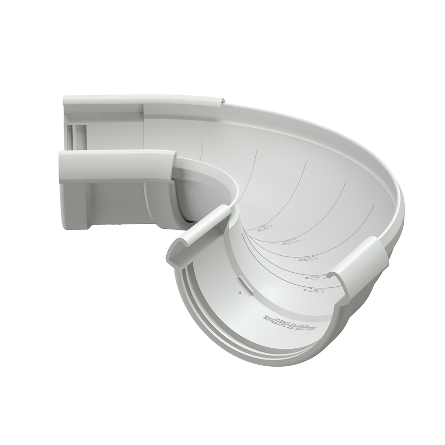 Регулируемый угол желоба Docke Lux, Пломбир купить в Омске