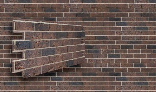 Фасадная панель VOX SOLID BRICK REGULAR Йорк купить в Омске