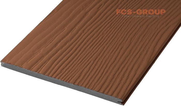 Фиброцементные панели FCS Group Wood Line F30 купить в Омске