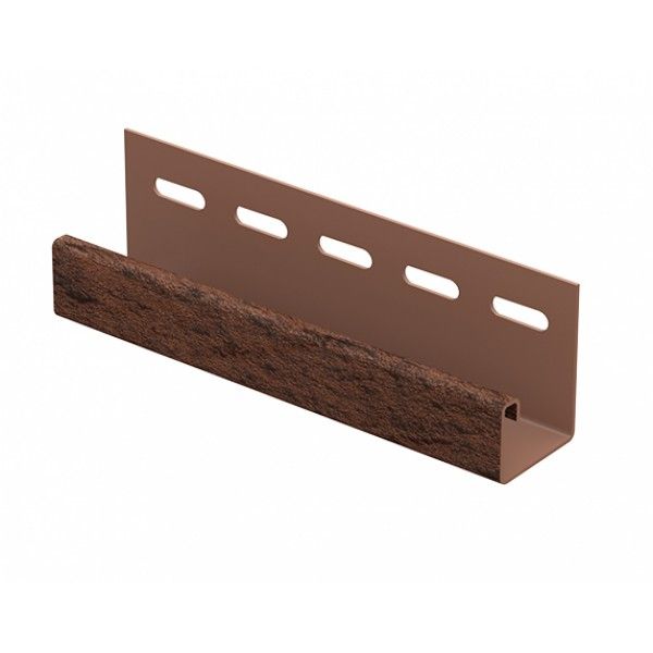 J-планка Ю-Пласт Стоун Хаус Камень, Жженый купить в Омске