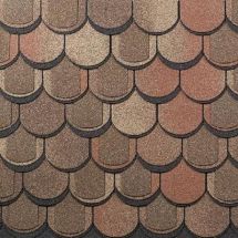 Трехслойная ламинированная черепица Shinglas, Атлантика, Тенерифе