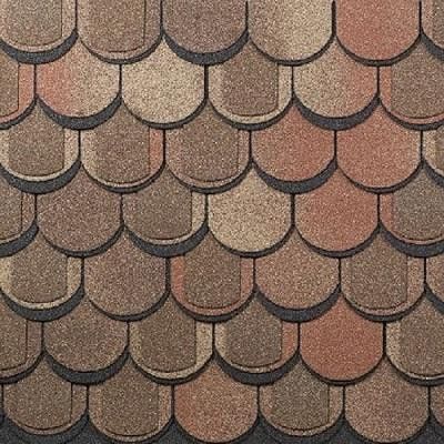 Трехслойная ламинированная черепица Shinglas, Атлантика, Тенерифе купить в Омске